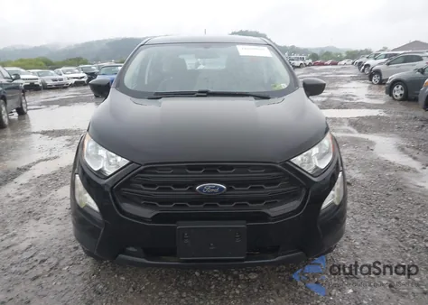 2020 Ford Ecosport S from USA, damaged, VIN MAJ6S3FL9LC391374